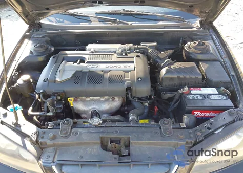 2005 Hyundai Elantra Gls/Gt z USA, uszkodzony, nr VIN KMHDN46D25U024333